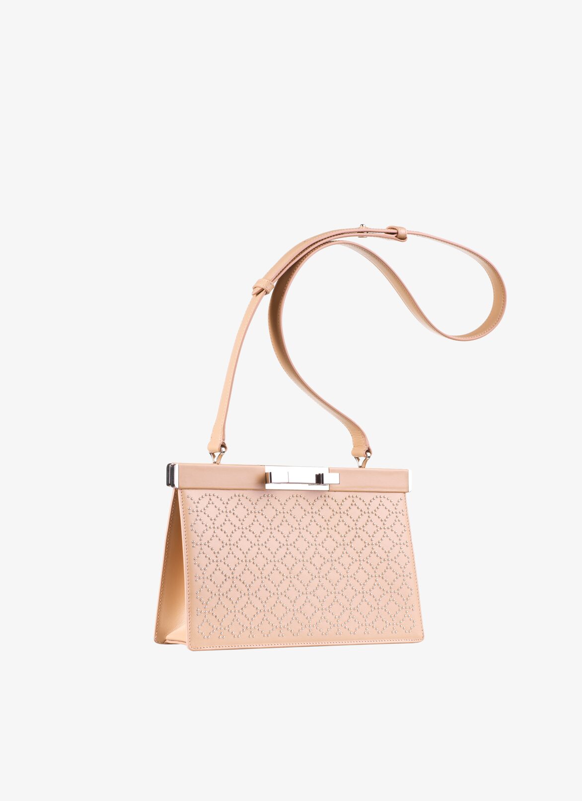 Cecile 24 Handbag ALAÏA SANDY CECILE 24 HANDBAG